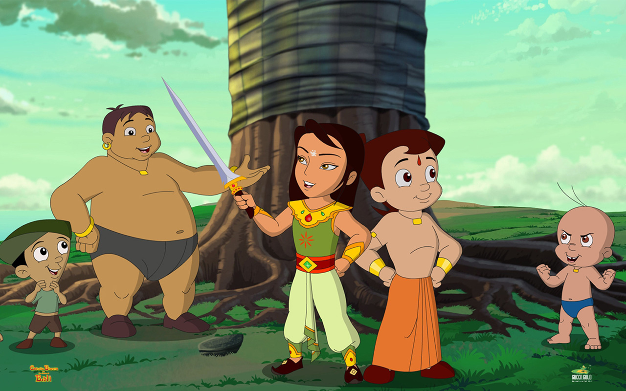 Chhota Bheem and Arjun