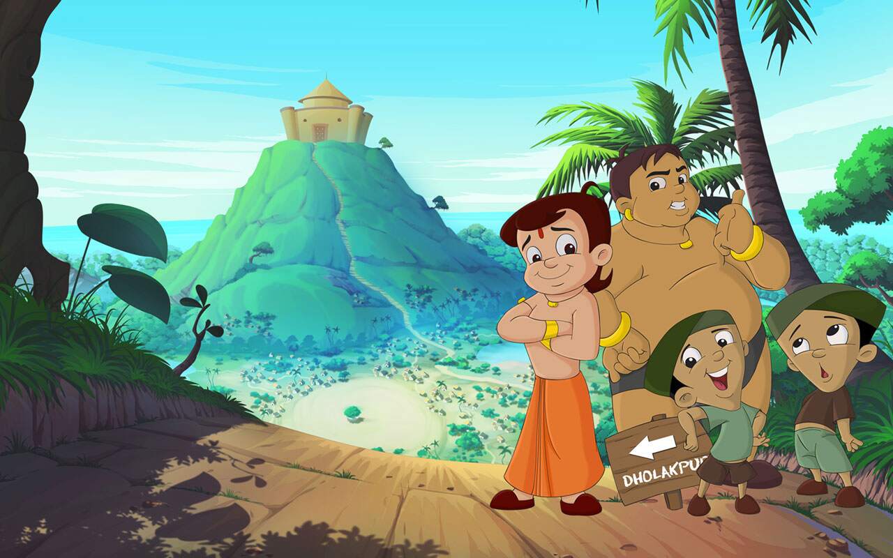 Chhota Bheem Wallpaper Photo