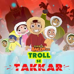 Chhota Bheem Troll Se Takkar