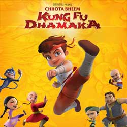 Chota Bheem Master Of Shaolin In English Full Movie