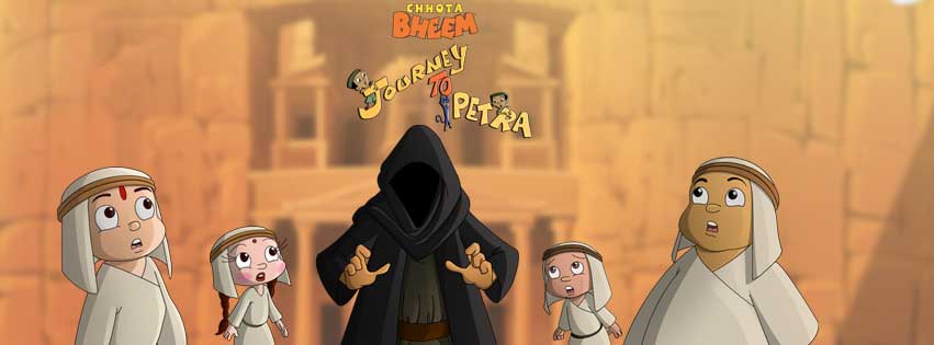 Chhota Bheem Journey to Petra