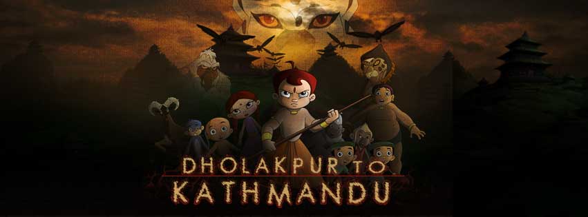 Chhota Bheem Dholakpur to Khatmandu
