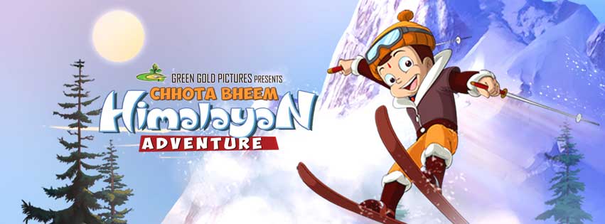 Chhota Bheem - Himalayan Adventure hindi 720p