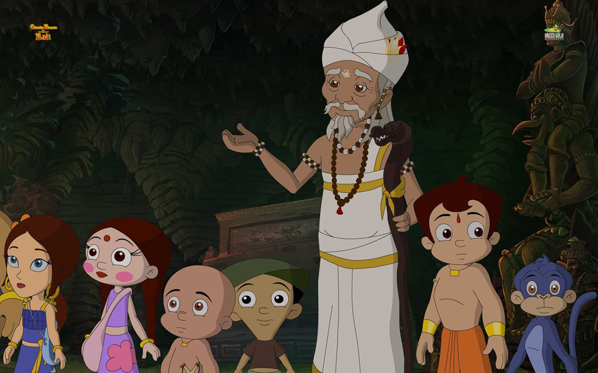 Adventure full. When Bheem meets Ram
