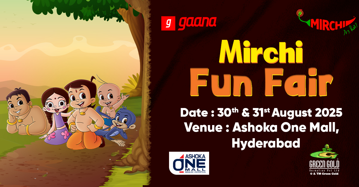 Welcome to MIRCHI FUN FAIR – Chhota Bheem Edition!