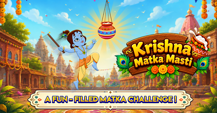 Krishna Matka Masti