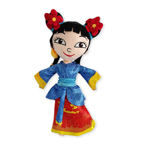 chota bheem soft toys set