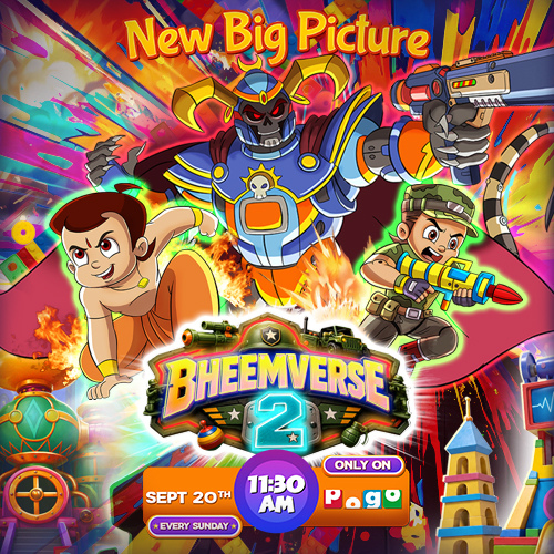 Chhota Bheem Ads