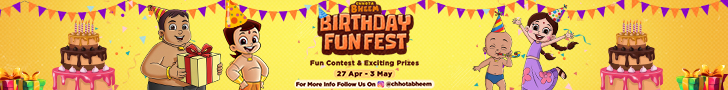Chhota Bheem Ads