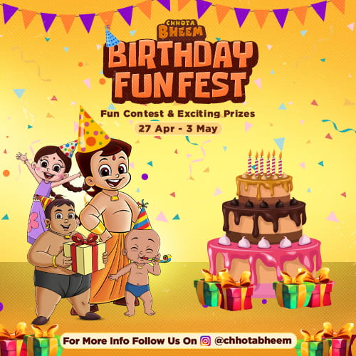 Chhota Bheem Ads
