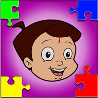 Bheem Puzzle Game