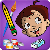 Draw & Color Chhota Bheem