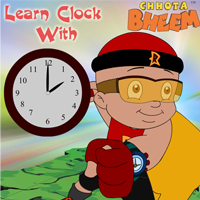 Learn Clock with Bheem