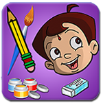 Draw & Color Bheem