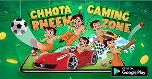 Chhota Bheem Gaming Zone