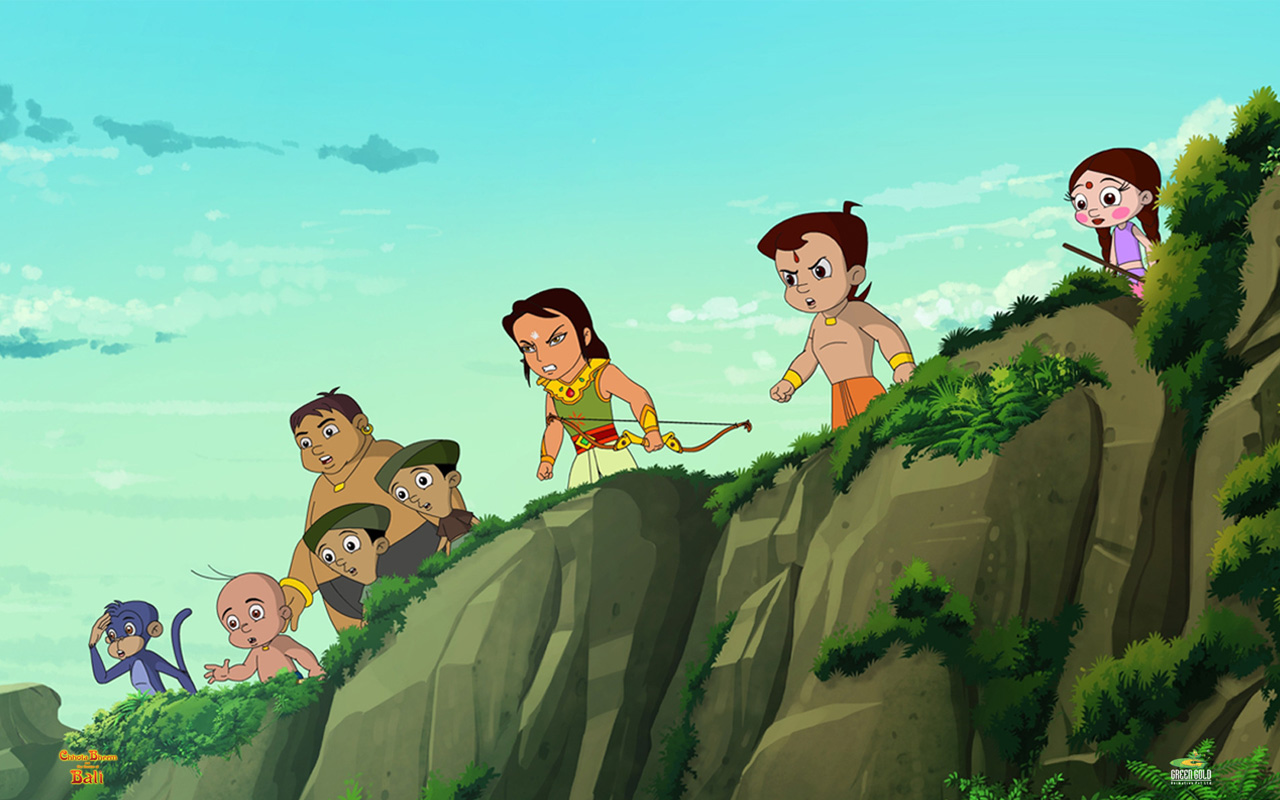 Chhota Bheem Beautiful Wallpaper HD