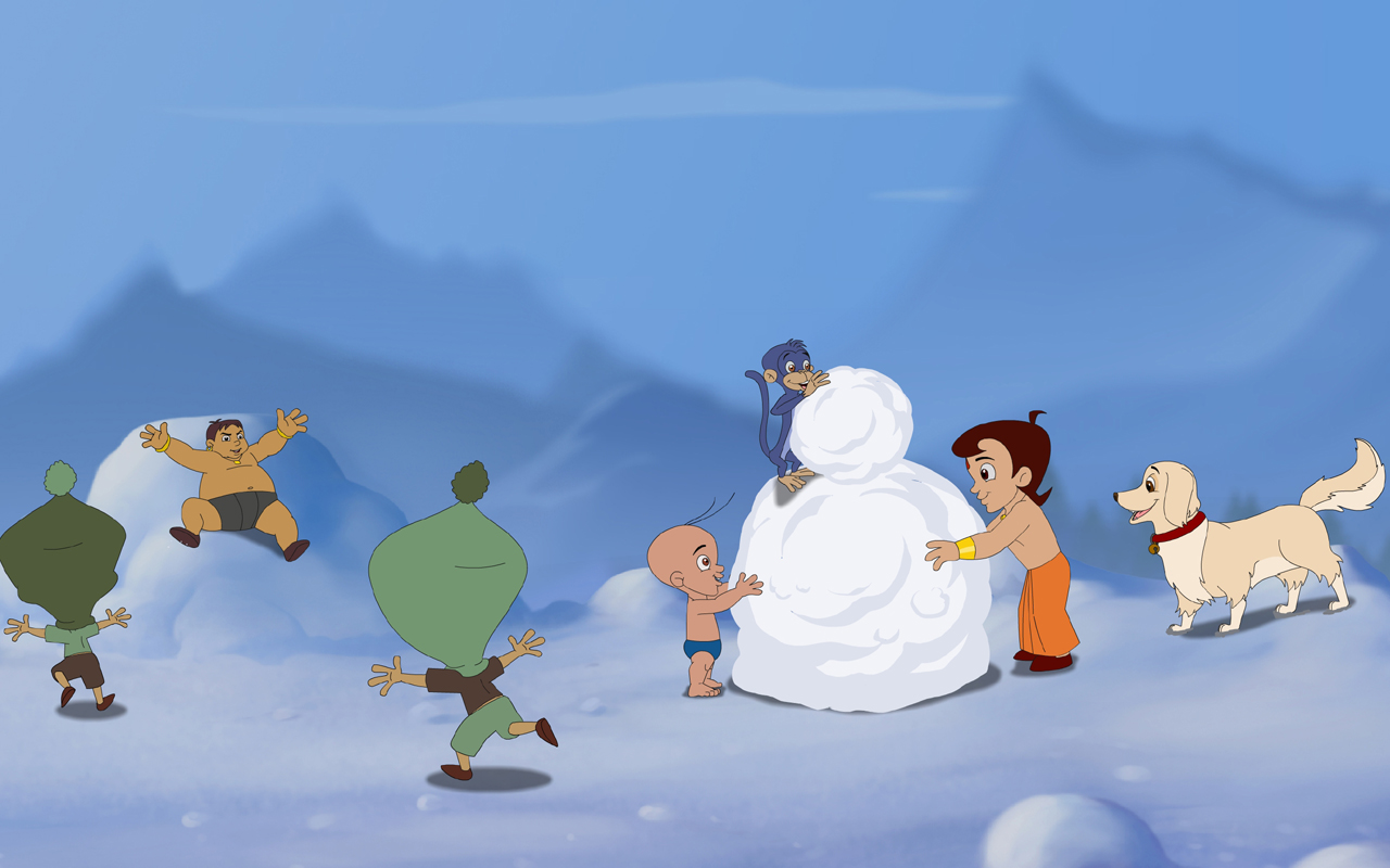 Chhota Bheem Anime Images