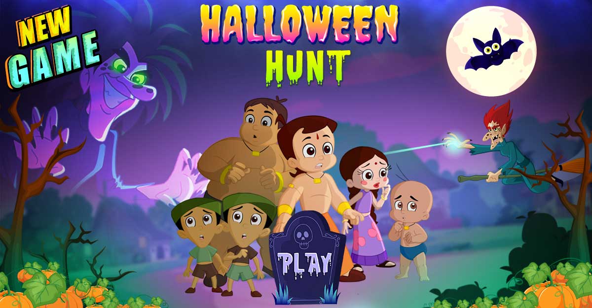 Play now Halloween Game Online | Kids Halloween Games 2022