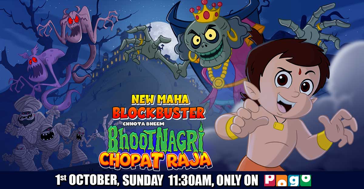 chhota bheem bhootnagri chopat raja
