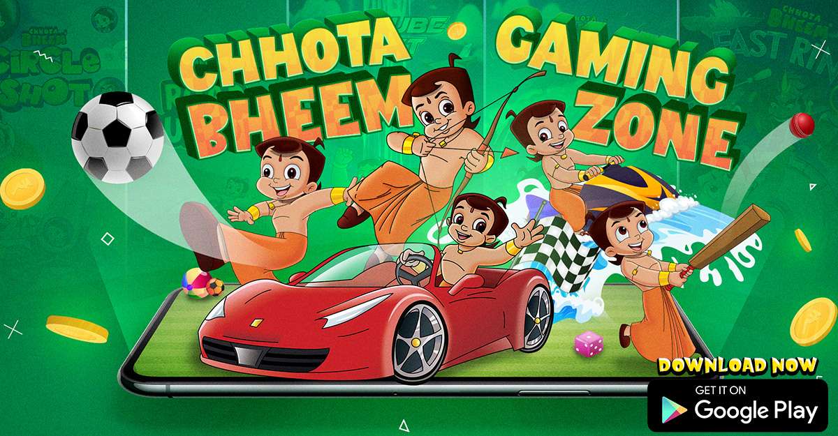 Chhota Bheem  Gaming Zone