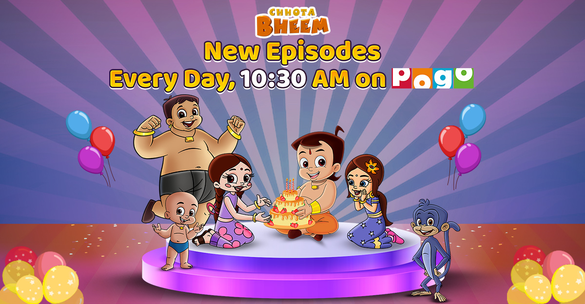 Chhota Bheem New Episodes daily