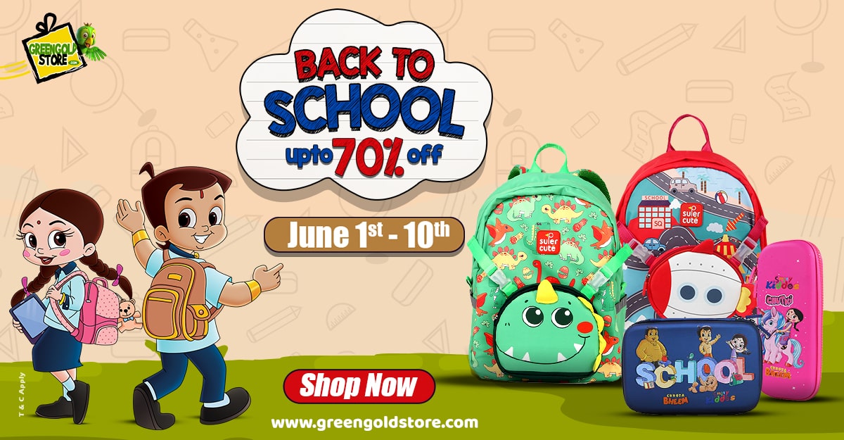 Green Gold Store Bheems Birthday sale