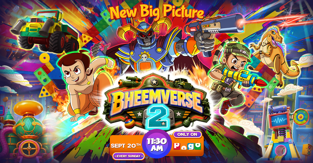New Big Picture Chhota Bheem in Bheemverse