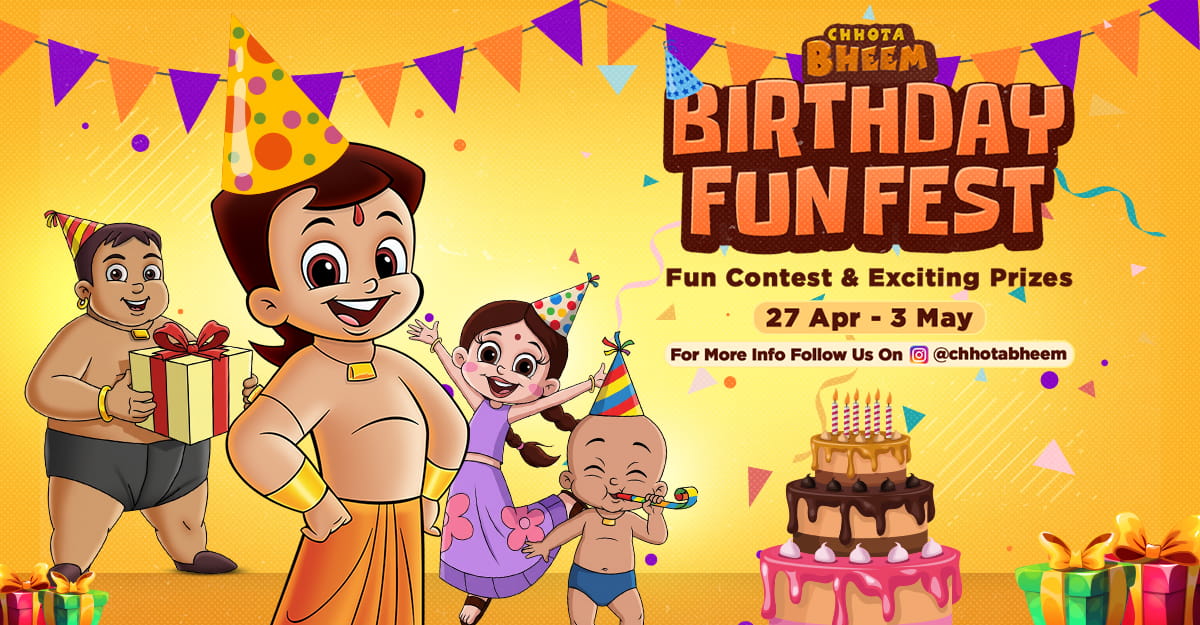 Chhota Bheem Birthday
