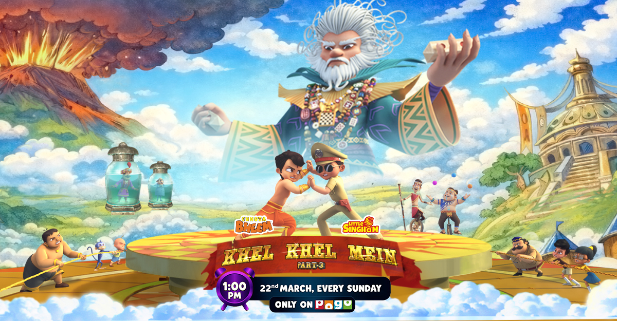 Chhota Bheem & Little Singham - Khel Khel Mein