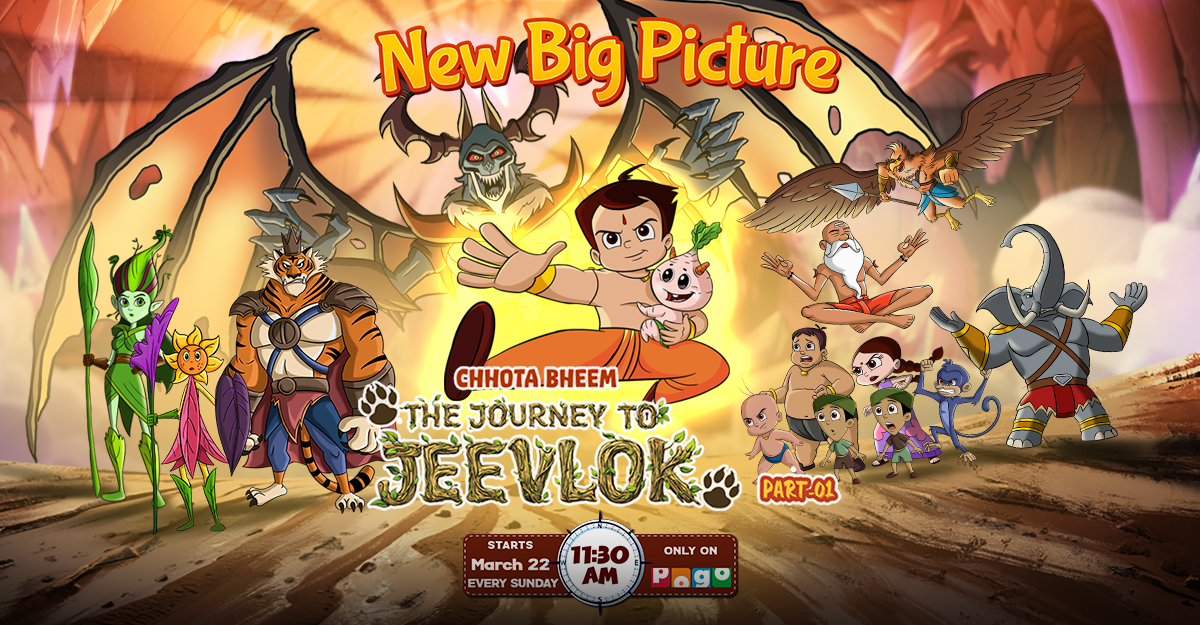 Chhota Bheem The Journey To Jeevlok