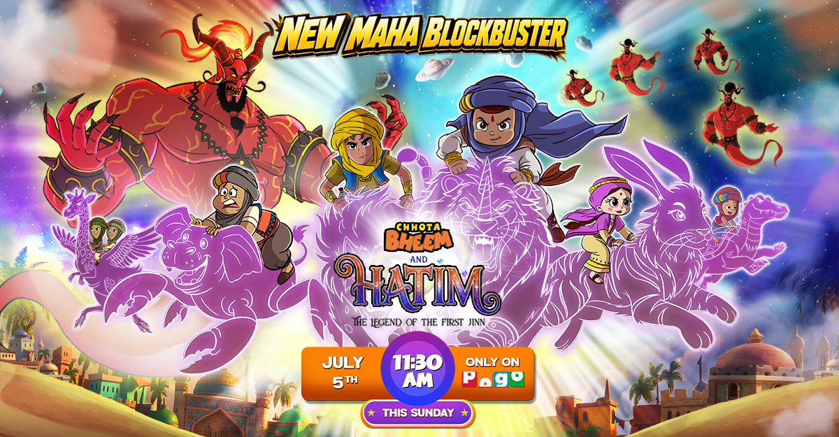 Chhota Bheem and Hatim