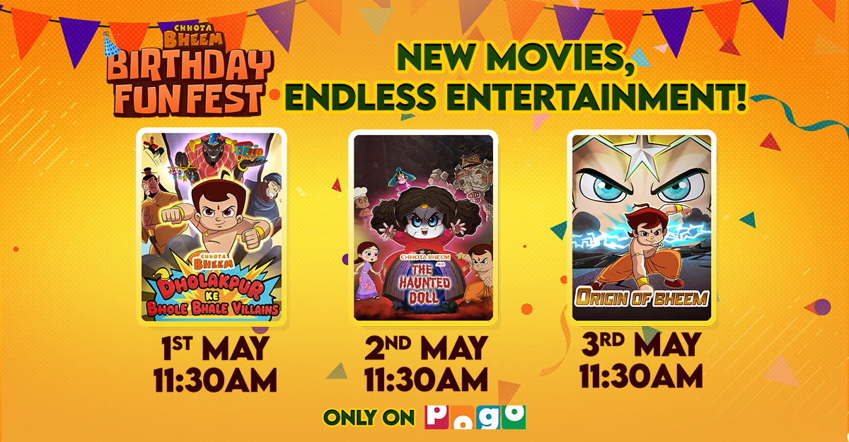 Chhota Bheem Birthday specials
