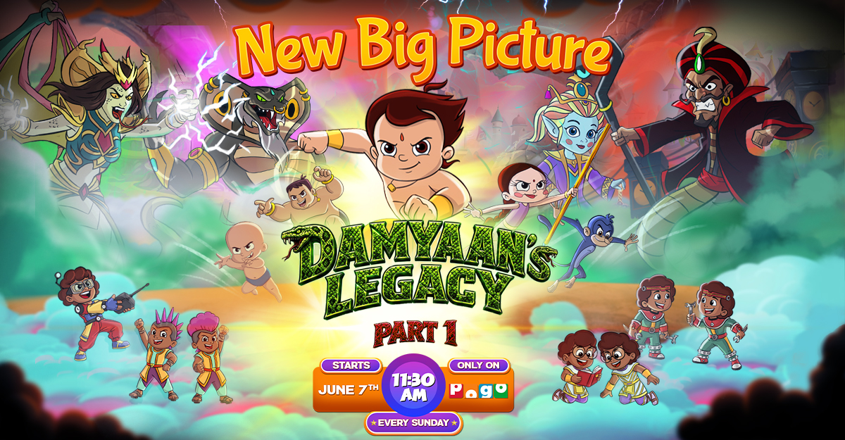 New Big Picture Damyaan's  Legacy