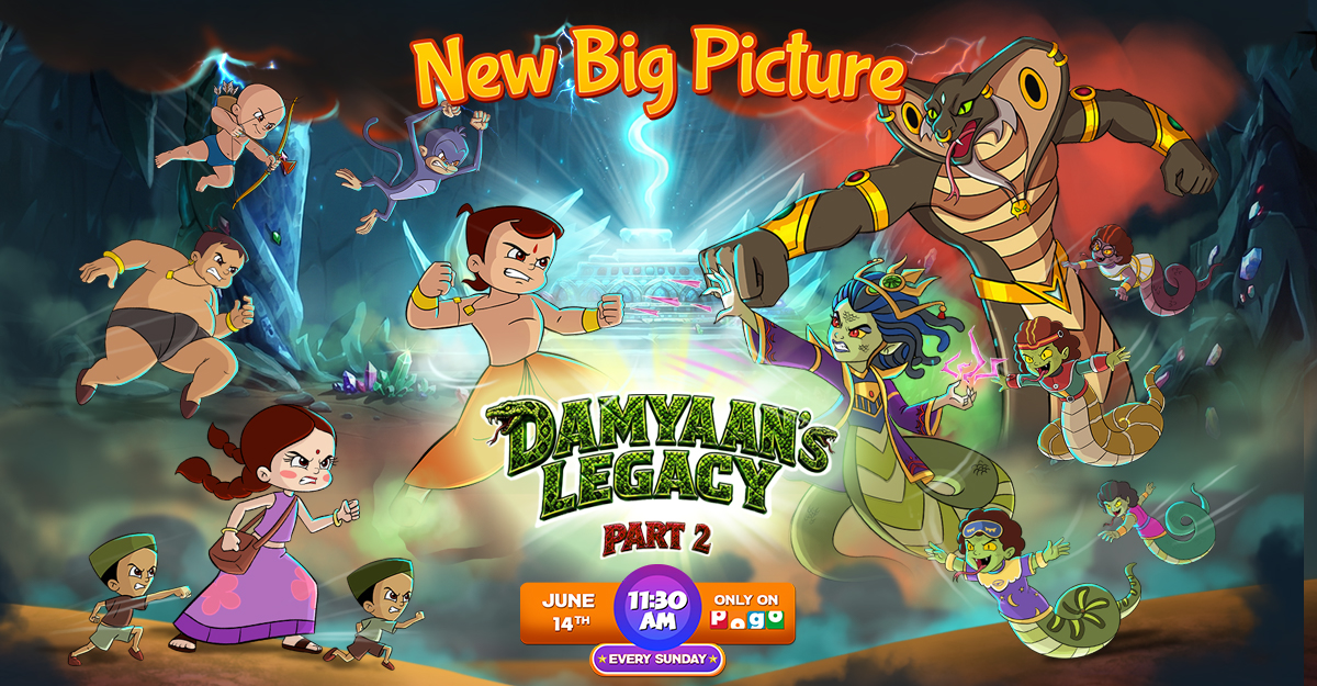 New Big Picture Damyaan's  Legacy