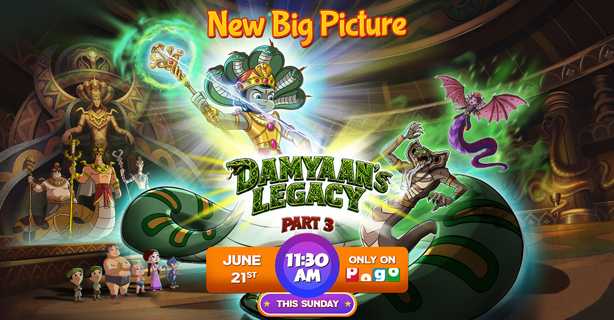 New Big Picture Damyaan's  Legacy