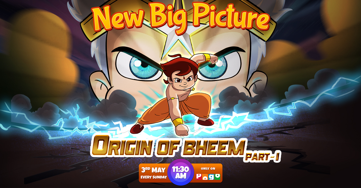New Big Picture Origin of Bheem - part1