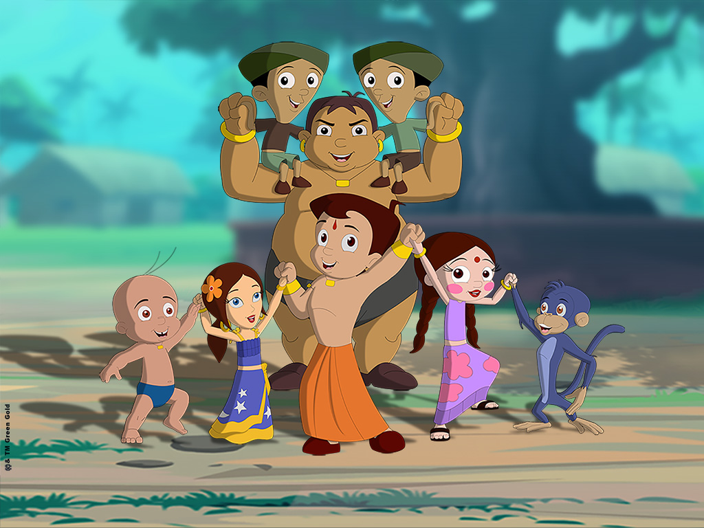 Download Chhota Bheem Wallpapers & Backgrounds For FREE