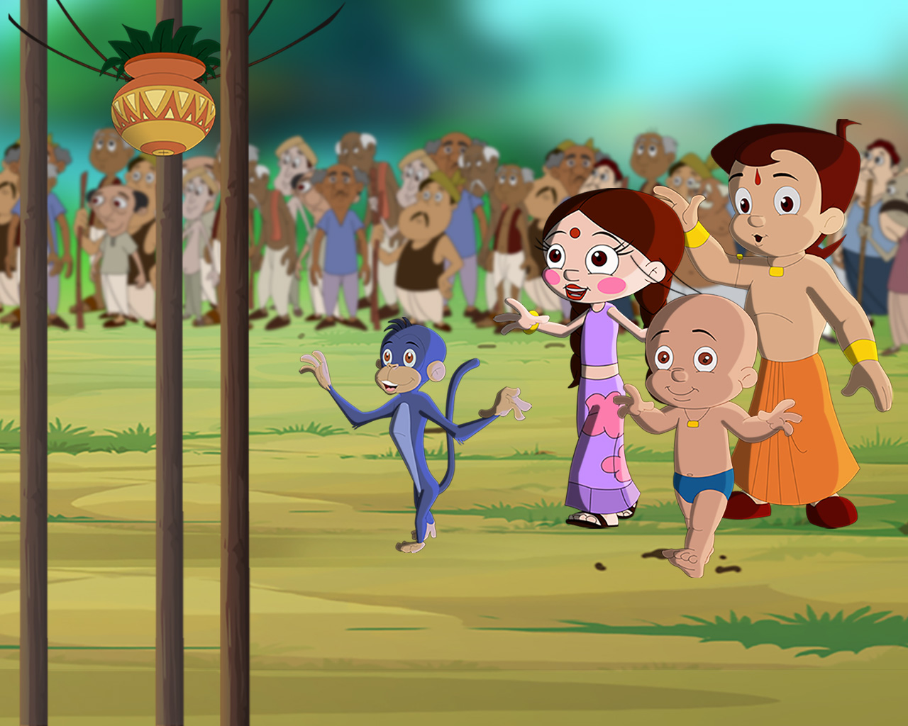 Awesome and Fun Chota Bheem Photos and Wallpapers for PC