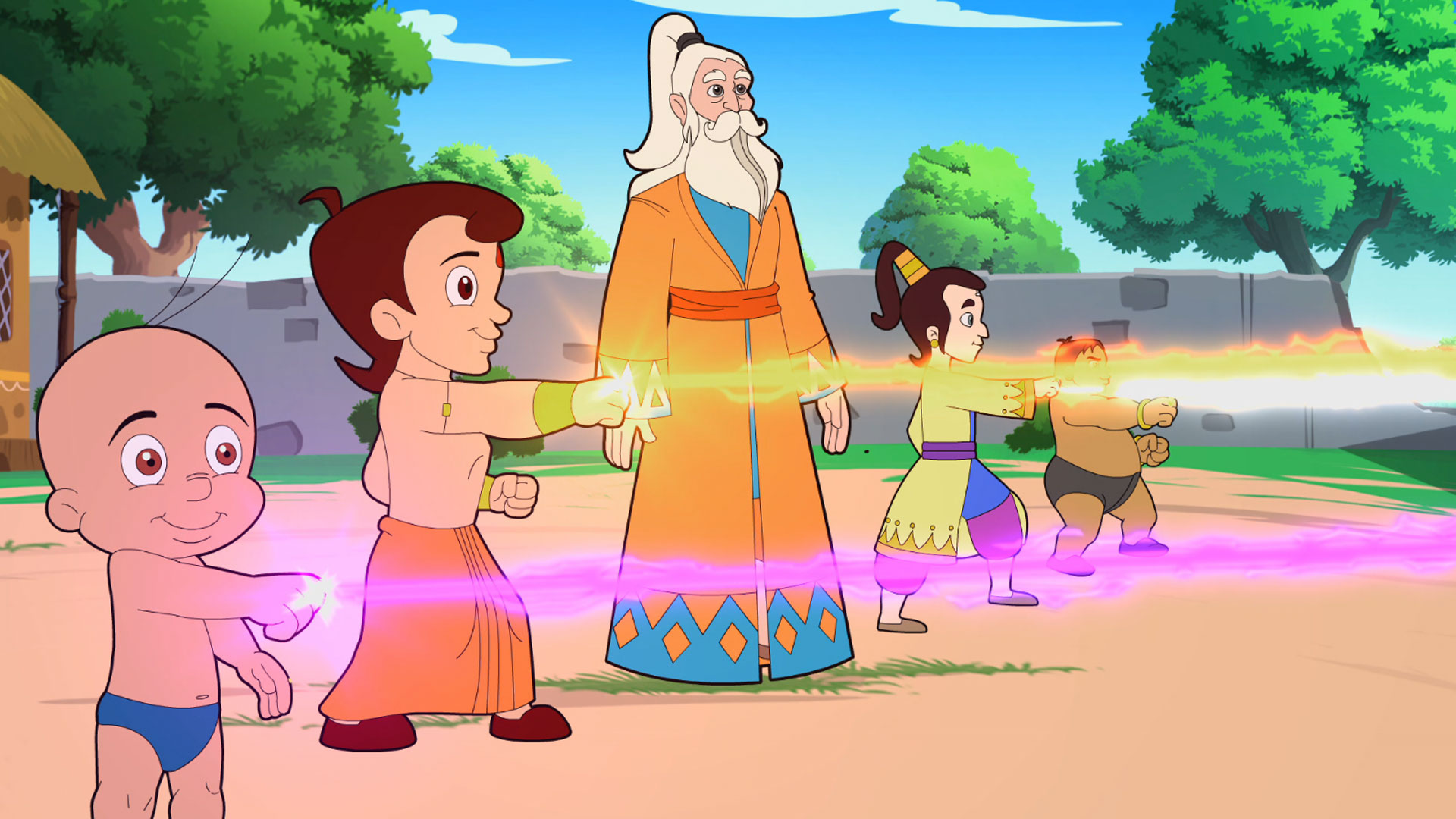 Chhota Bheem Wallpaper 1