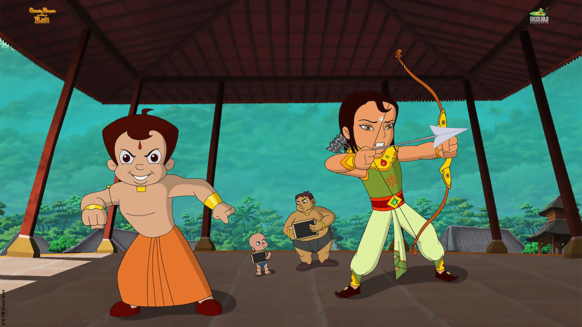 Chhota Bheem and The Throne of Bali Full HD Wallpaper Here Chhota Bheem and The Throne of Bali Full HD Wallpaper Here