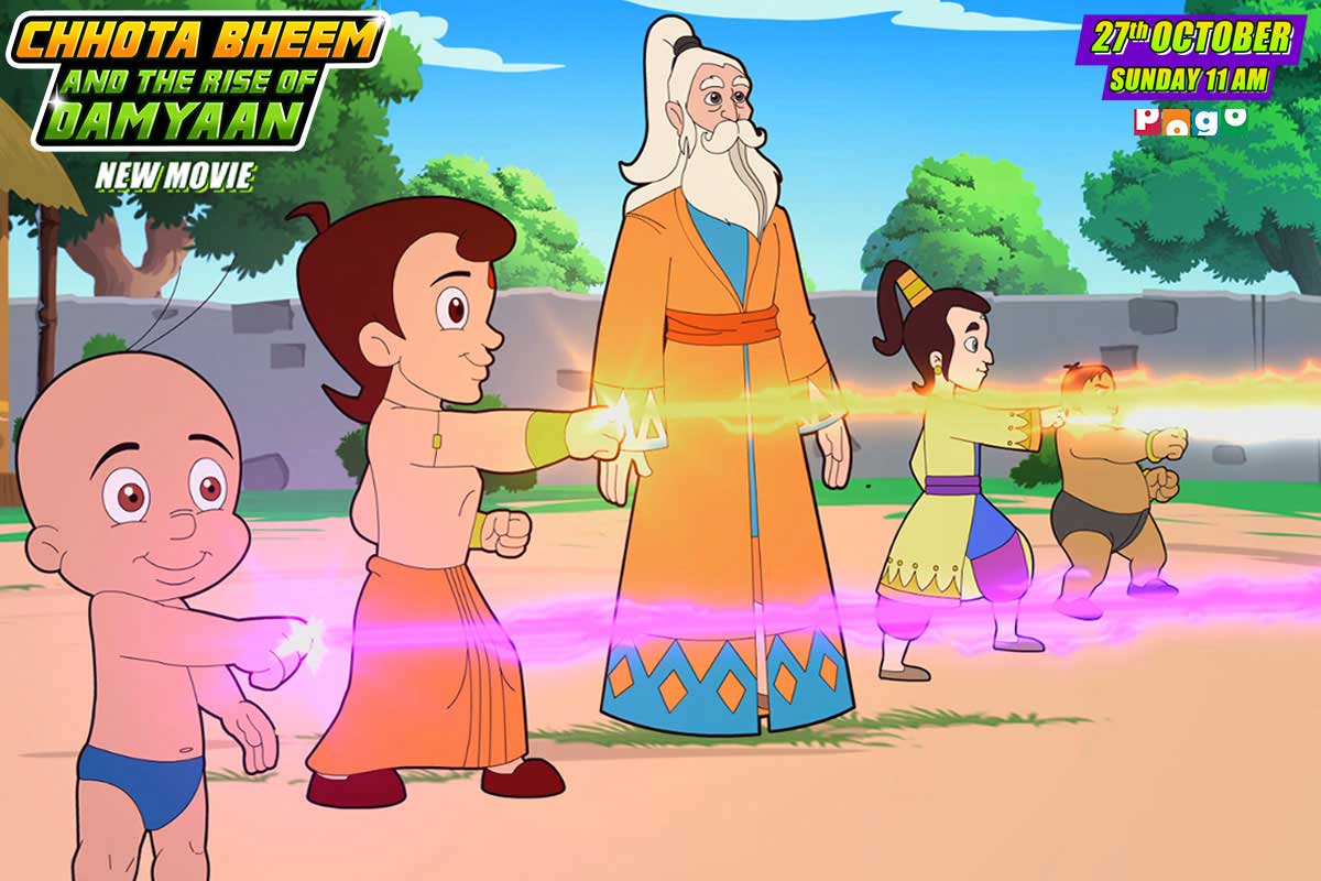 Bheem And Friend's Mystic Arts