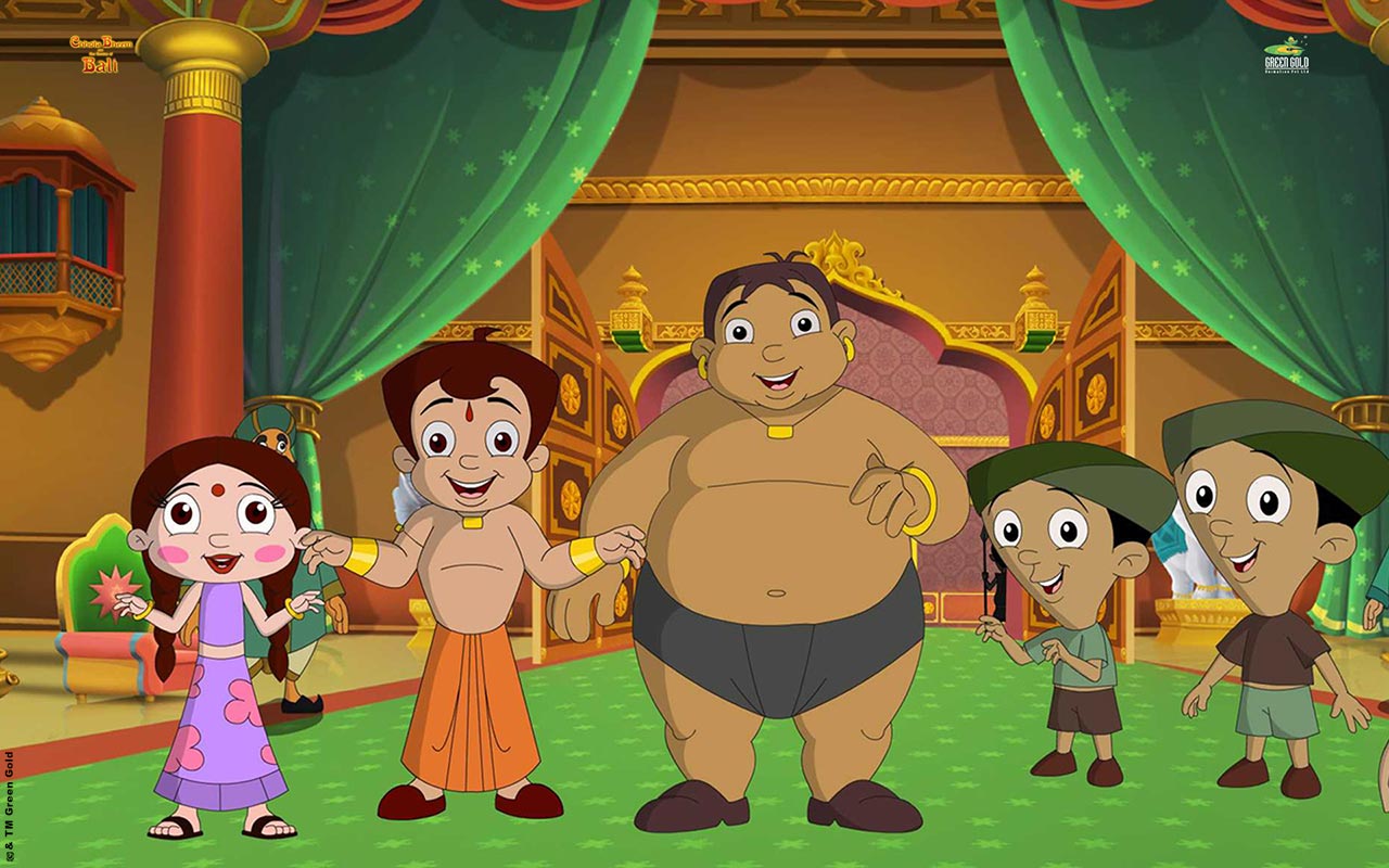 Chhota Bheem Wallpaper for Laptop