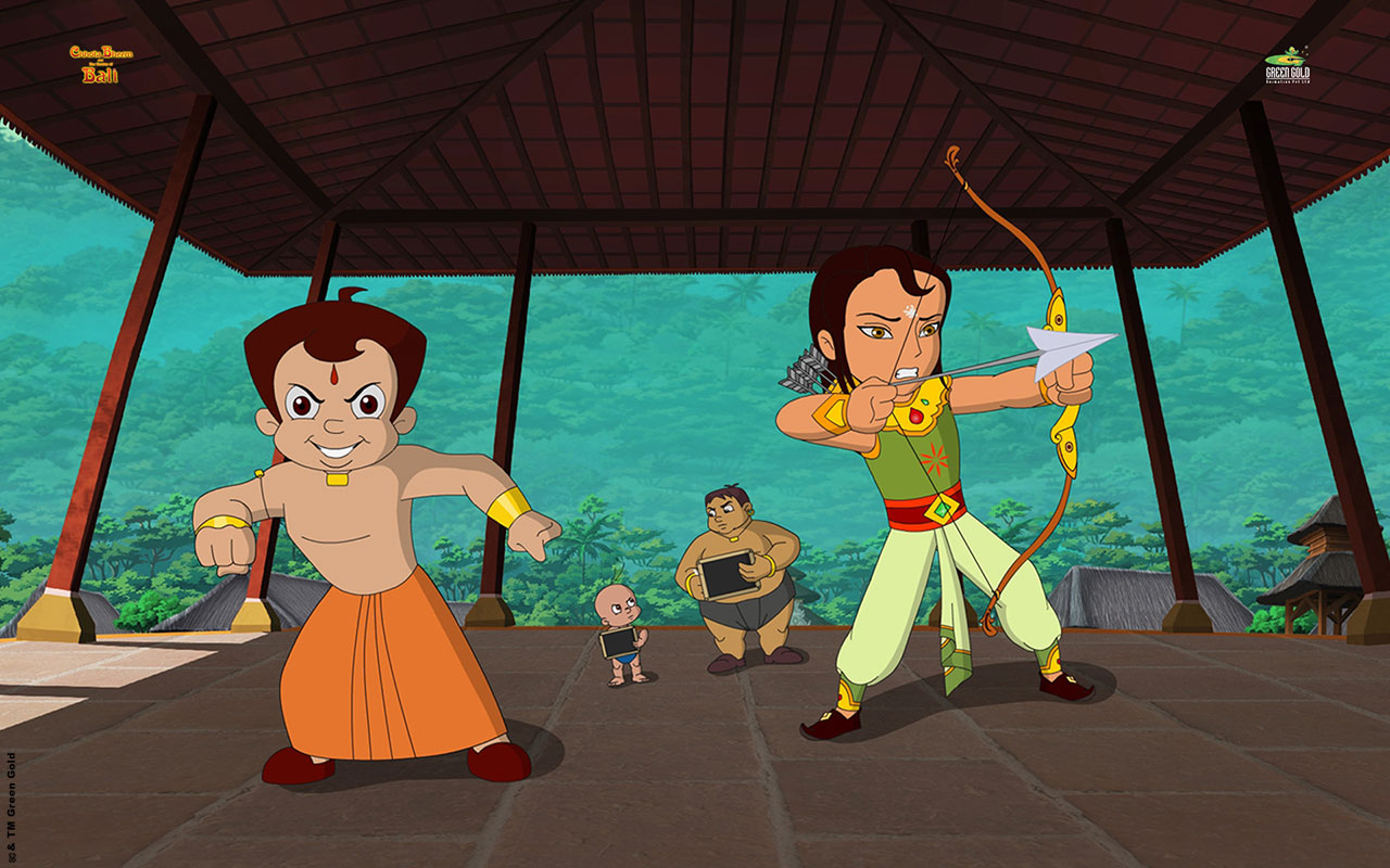 Bheem & Prince Arjun