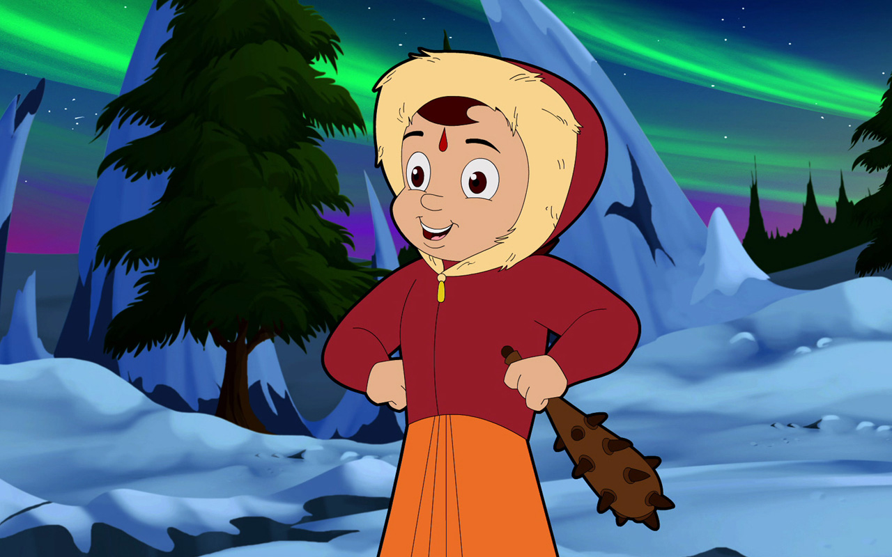 Beautiful Wallpaper of Chhota Bheem