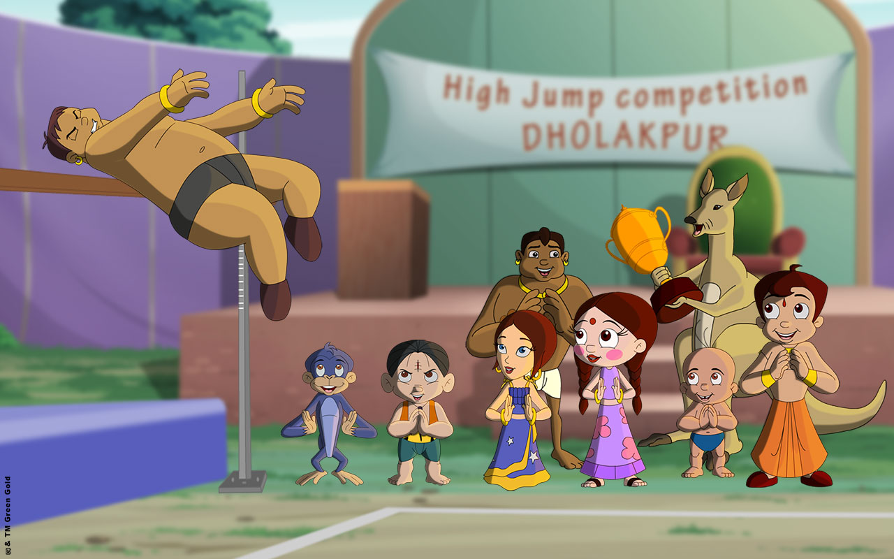 Chhota Bheem and Chutki Images