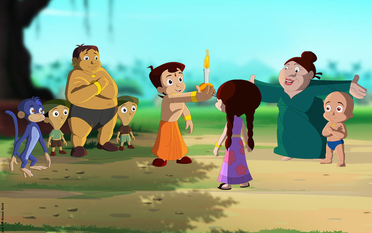 Chhota Bheem Wallpaper Download