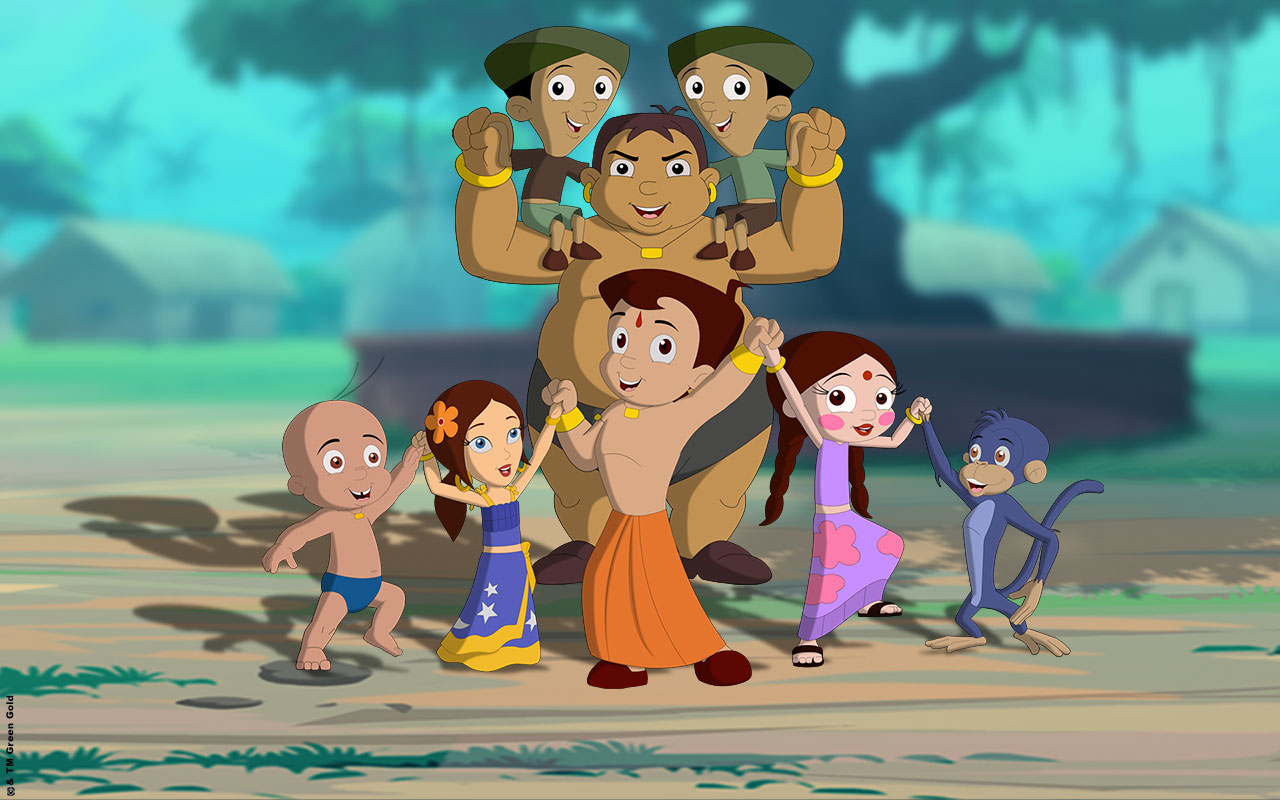 Chhota Bheem Cartoon Wallpaper