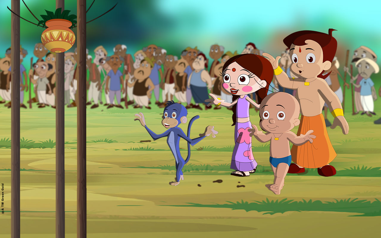 Chhota Bheem Desktop Wallpaper