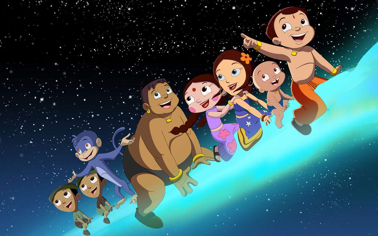 Chhota Bheem and Friends in the Sky