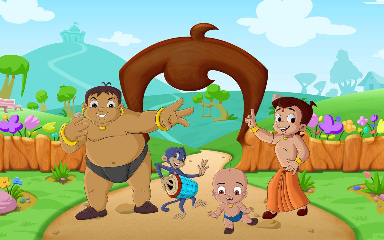 Chhota Bheem and Friends to Dholakpur Mela